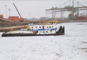 Aflosser Binnenvaart All-Shipping